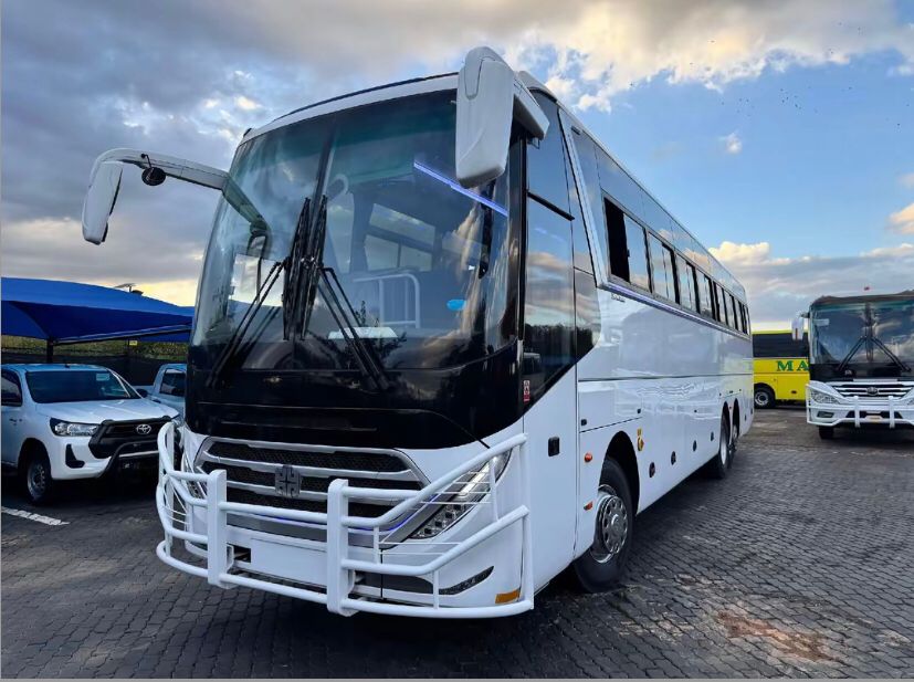 Harare to Vic Falls Intercity Bus